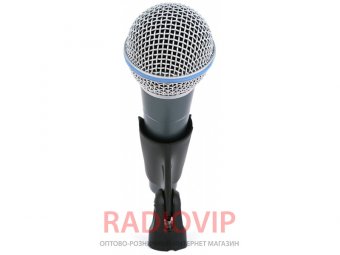 картинка Микрофон проводной SHURE Beta 58A от интернет магазина Radiovip