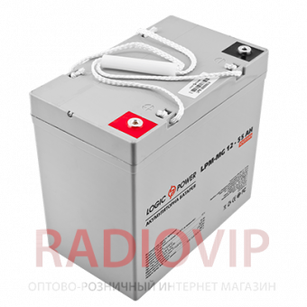 картинка Аккумулятор мультигелевый AGM LPM-MG 12 - 55 AH от интернет магазина Radiovip
