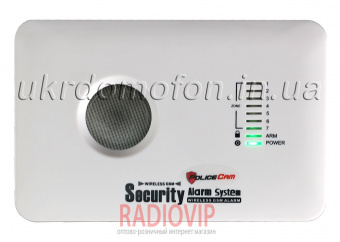 картинка Комплект беспроводной GSM охранной сигнализации GSM 10C от интернет магазина Radiovip
