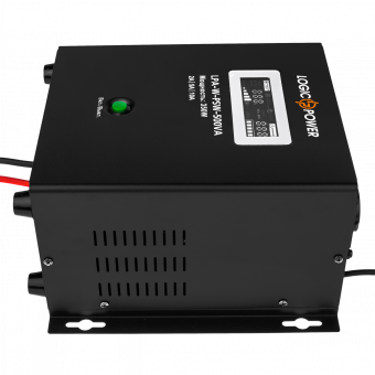 картинка ИБП Logicpower LPA-W-PSW-500VA(350Вт)2A/5A/10A с правильной синусоидой 12В от интернет магазина Radiovip