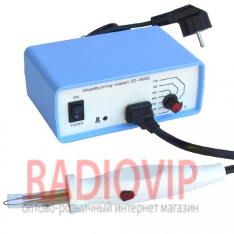 картинка Выжигатель по дереву ZD-8905 от интернет магазина Radiovip