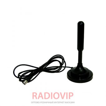 картинка Комнатная DVB-T2 антенна Eurosky ES-002 от интернет магазина Radiovip