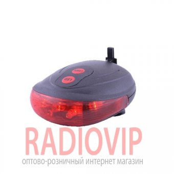 картинка Фонарь велосипедный DW-681/9301 от интернет магазина Radiovip