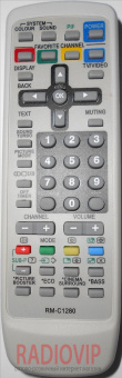 картинка Пульт JVC RM-C1280 от интернет магазина Radiovip