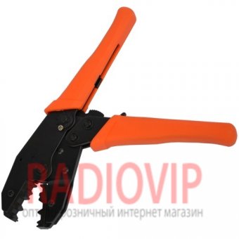картинка Инструмент обжимной HT-301C для коаксиального кабеля RG-58; 59; 6 от интернет магазина Radiovip