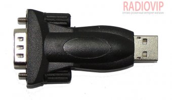 картинка Переходник шт.USB на шт.RS232 Viewcon от интернет магазина Radiovip