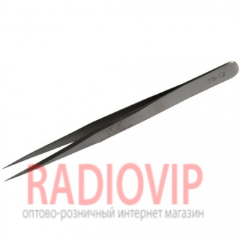 картинка Пинцет радиотехнический Vetus TS-12 от интернет магазина Radiovip