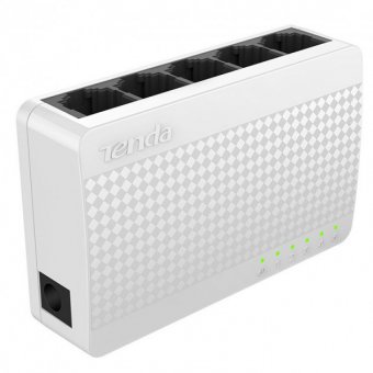 картинка Коммутатор Tenda S105 Ethernet 10/100 Мбит/сек от интернет магазина Radiovip