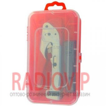 картинка Набор HT-K5501 (клещи HT-H518G+ зачистка HT-332) в пласт.коробке от интернет магазина Radiovip