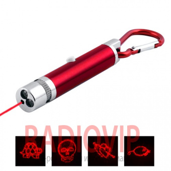 картинка Фонарь брелок 9103-2Led от интернет магазина Radiovip