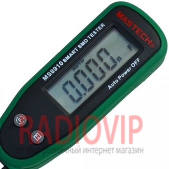 картинка Мультиметр-пинцет Mastech MS8910 от интернет магазина Radiovip