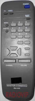 картинка Пульт JVC RM-C495 от интернет магазина Radiovip