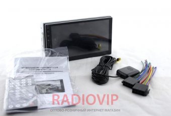 Автомагнитола MP5 SR 7023 2DIN с gps навигатор и bluetooth, ЭКРАН IPS Ёмкостный