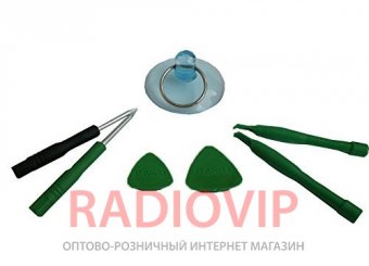 картинка Набор BAKKU BK-6007 7 в 1 от интернет магазина Radiovip