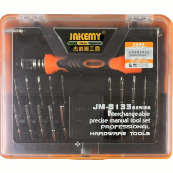 картинка Набор отвёрток Jakemy 8133 (23 в 1) от интернет магазина Radiovip