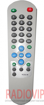 картинка Пульт Patriot RC02-36 TV от интернет магазина Radiovip