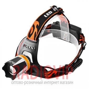 картинка Фонарь на лоб Police 2186-T6 от интернет магазина Radiovip