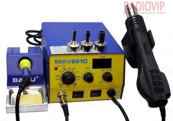 картинка Паяльная станция BAKU BK-601D от интернет магазина Radiovip