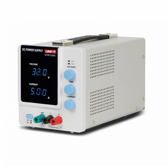 картинка Лабораторный блок питания Uni-T UTP1305, 32B, 5A от интернет магазина Radiovip