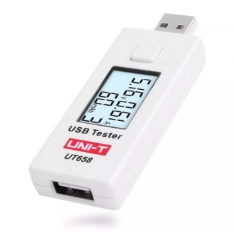картинка Тестер USB UNI-T UT658, (ток, емкость, напряжение) от интернет магазина Radiovip