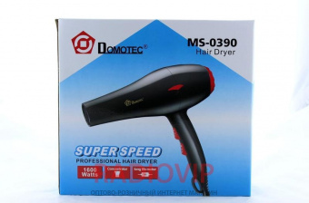 картинка Фен MS 0390 (1600W) от интернет магазина Radiovip