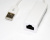 картинка Контроллер USB 2.0 to Ethernet-Сетевой адаптор 10/100Mbps c проводом Q100 от интернет магазина Radiovip