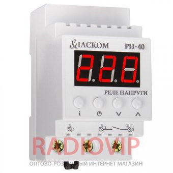 картинка Реле напряжения Илеком РН-40 от интернет магазина Radiovip