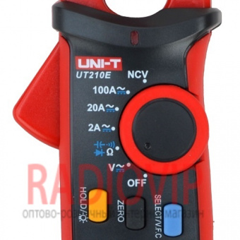 картинка Клещи токоизмерительные UNI-T UT-210E от интернет магазина Radiovip
