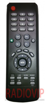картинка Пульт RAINFORD 1CE3 корп Samsung332A от интернет магазина Radiovip