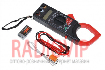 картинка Клещи токоизмерительные DT-266C от интернет магазина Radiovip