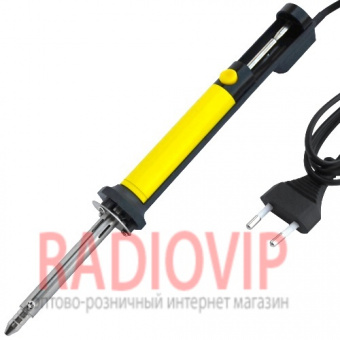 картинка Оловотсос с паяльником ZD211 40w от интернет магазина Radiovip