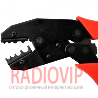 картинка Клещи R'Deer RT-301N для опрессовки неизолир.клемм 0,5-6мм2 от интернет магазина Radiovip