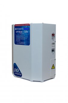картинка Стабилизатор OPTIMUM 12 кВА от интернет магазина Radiovip