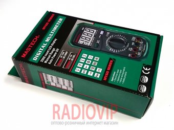 картинка Цифровой мультиметр  MASTECH MY60 от интернет магазина Radiovip