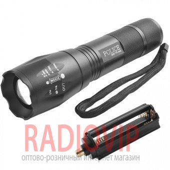 картинка Фонарь Police 1831-T6 mini от интернет магазина Radiovip