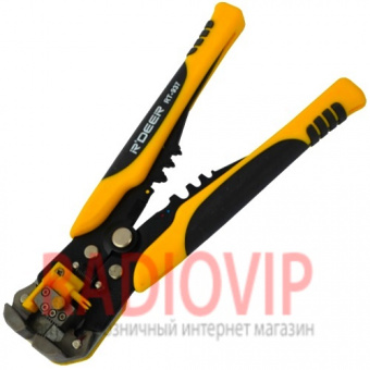 картинка Клещи многофункцион. R'Deer RT-937 для зачистки и опрессовки от интернет магазина Radiovip