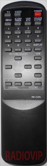 картинка Пульт JVC RM-C470 от интернет магазина Radiovip