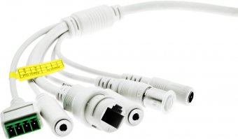 картинка Купольная IP камера Green Vision GV-076-IP-ME-DIS40-20 (360) от интернет магазина Radiovip