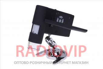 картинка Цифровой USB микроскоп Magnifier HandZoom 20-500X от интернет магазина Radiovip