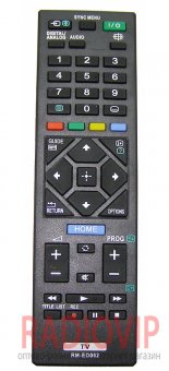 картинка Пульт SONY   RM-ED062 3D LCD/PLASMA как ориг от интернет магазина Radiovip