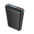 картинка Power Bank 10000 mAh Hoco Q1 Black от интернет магазина Radiovip