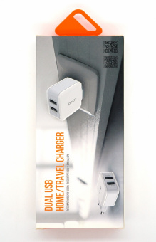 картинка Адаптер LDNIO A2202 2xUSB 2.4A от интернет магазина Radiovip