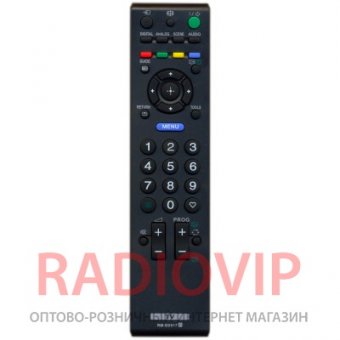 картинка Пульт SONY   RM-ED017 LCD/LED как ориг от интернет магазина Radiovip