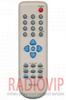 картинка Пульт MERIDIAN/SHIVAKI RC-812 (корп LG090D) от интернет магазина Radiovip