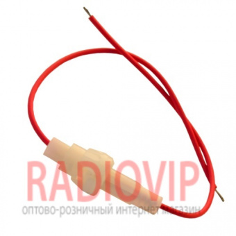 картинка Держатель предохран.(Fuse) 6,3х32мм с кабелем от интернет магазина Radiovip