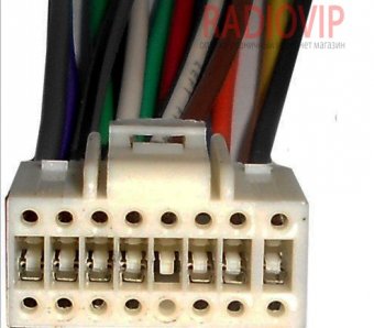 картинка Разъем автомагнитолы Pioneer KEH-P 7400RDS KEH-P 435RDS KEH-P 7600RDS от интернет магазина Radiovip