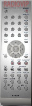 картинка Пульт DVD BBK RC019-01R как ориг от интернет магазина Radiovip