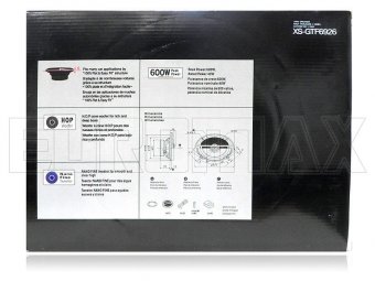 Динамики автомобильные (овалы 6"х9") XS-GTF6926