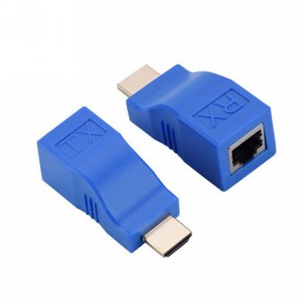 картинка Передатчик HDMI сигнала по витой паре на 30 м от интернет магазина Radiovip