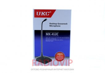 картинка Микрофон для конференций DM MX-412C от интернет магазина Radiovip